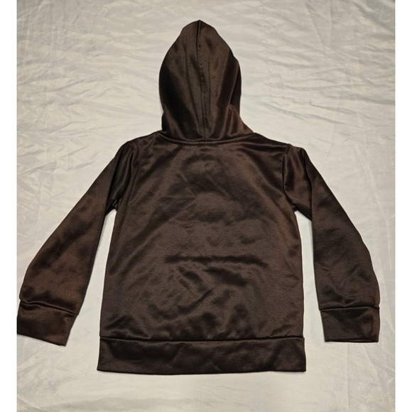 Cleveland Browns NFL Brown Child's Girls Hoodie‎ Size Small (6/6X) NEW - Picture 6 of 7